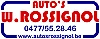 Auto's W. Rossignol