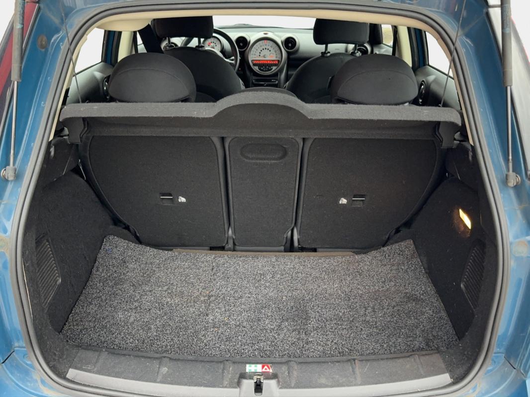 Mini Countryman R60 D 112 ch Cooper Pack Red Hot Chili