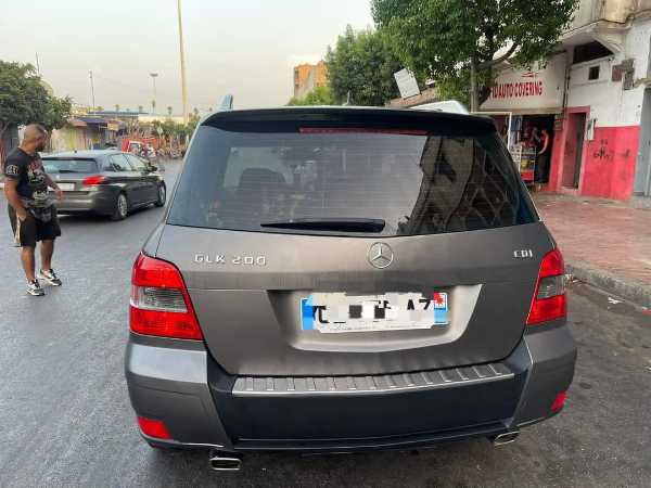 Mercedes-Benz Glk (2) 200 CDI BLUEEFFICIENCY BUSINESS EXECUTIVE