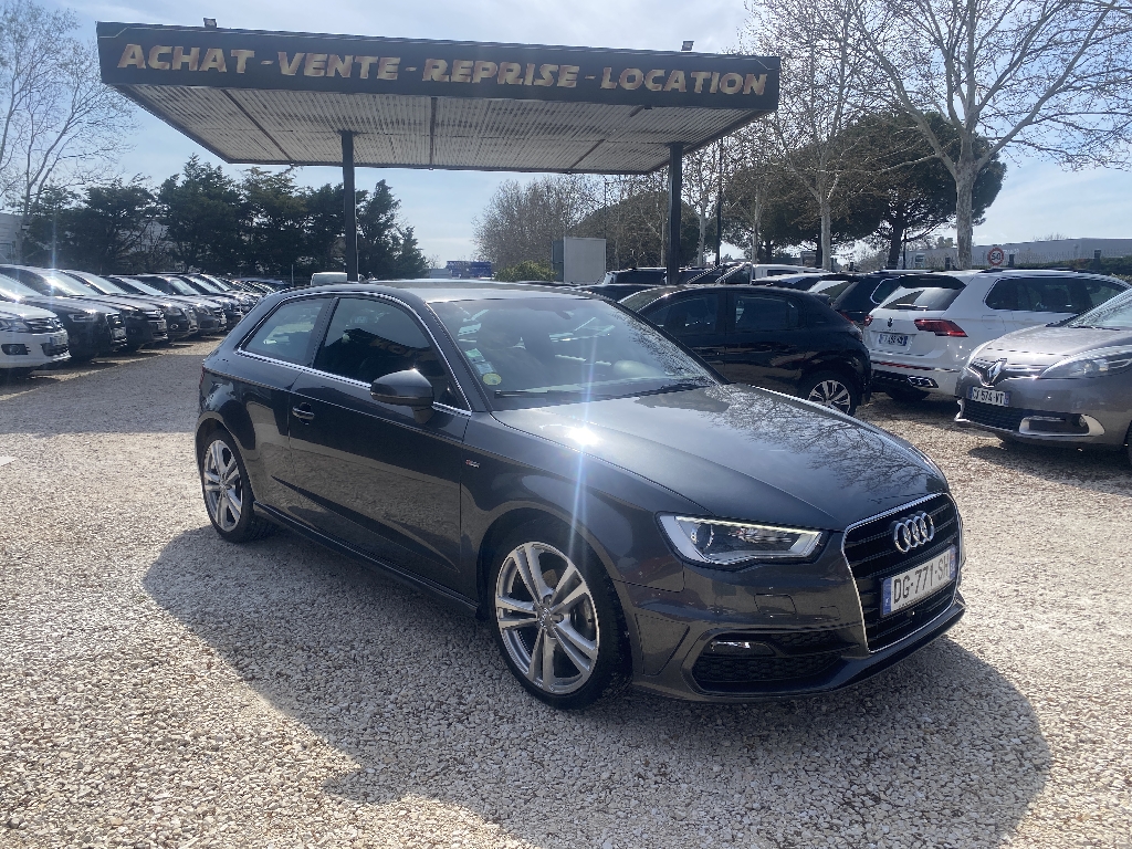 Audi A3 2.0 TDI 150 S line BVA DISTRI OK