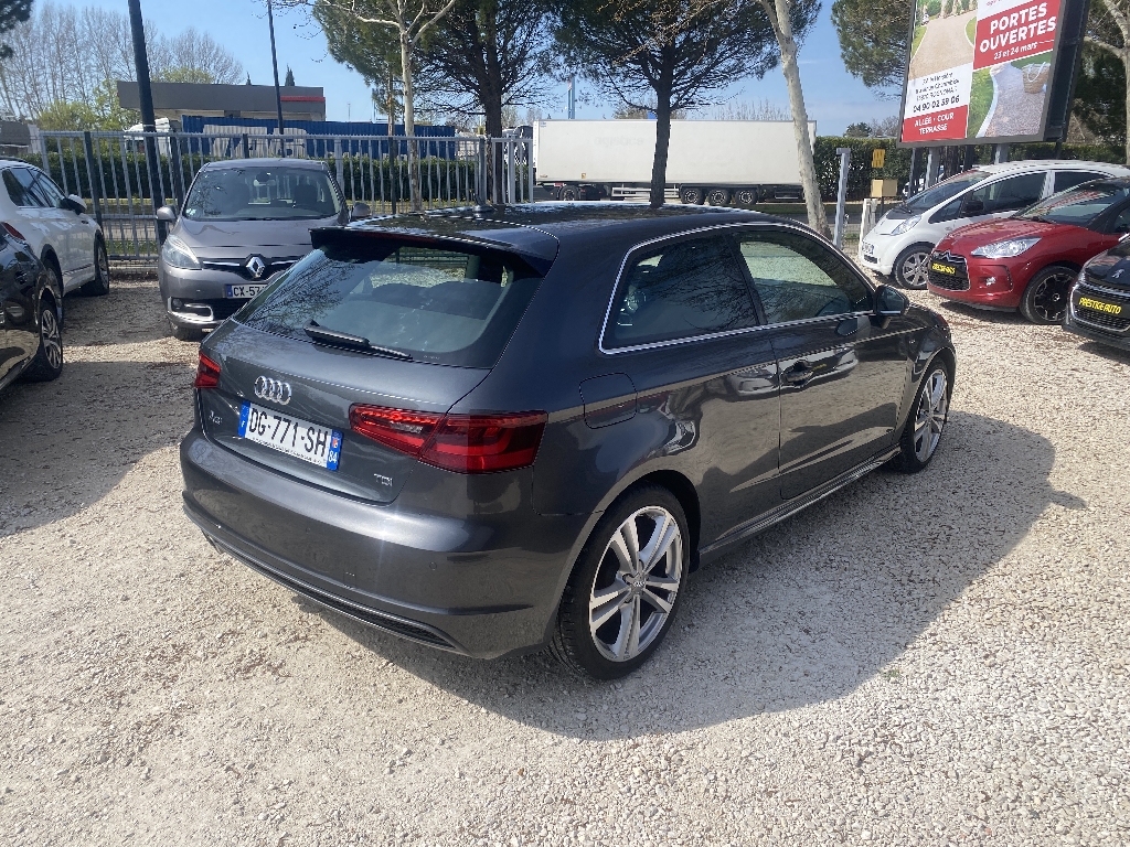Audi A3 2.0 TDI 150 S line BVA DISTRI OK