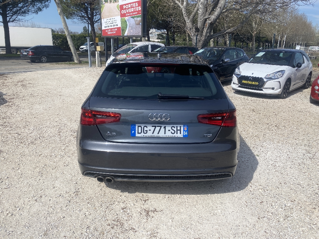 Audi A3 2.0 TDI 150 S line BVA DISTRI OK
