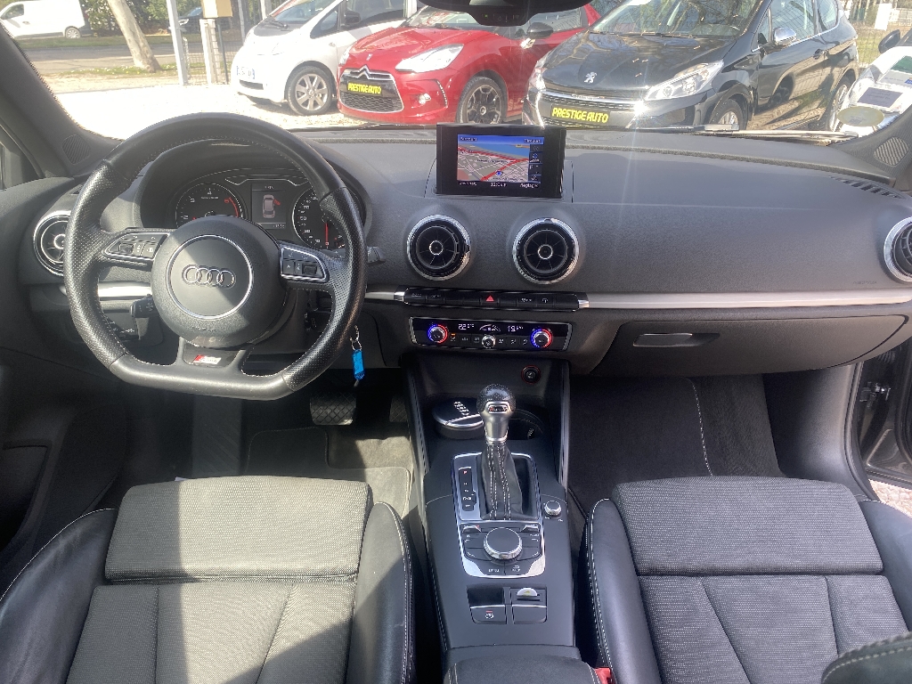 Audi A3 2.0 TDI 150 S line BVA DISTRI OK