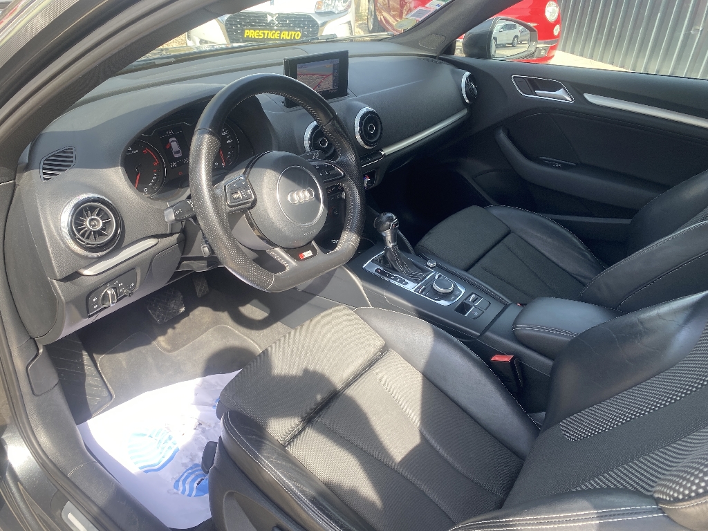Audi A3 2.0 TDI 150 S line BVA DISTRI OK