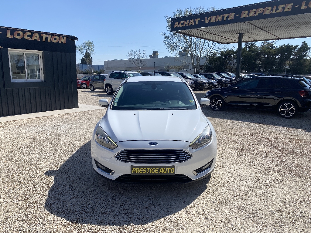 Ford Focus 2.0 TDCi 150 Business Distri OK