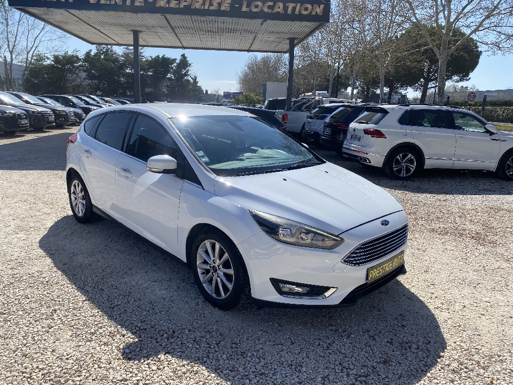 Ford Focus 2.0 TDCi 150 Business Distri OK