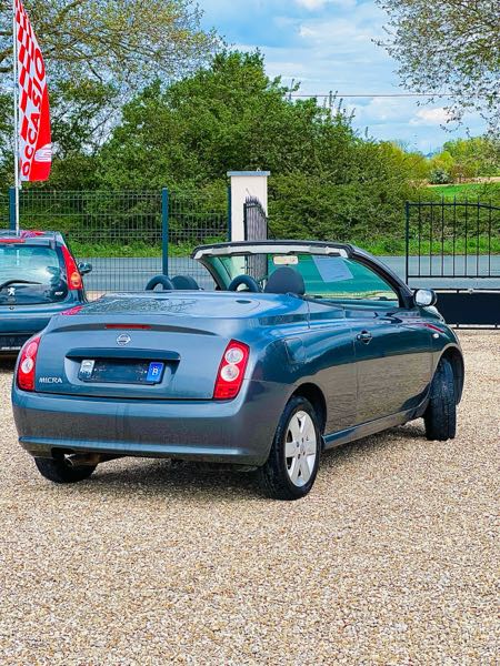 Nissan Micra NISSAN MICRA CABRIOLET ÉDITION KARMANN