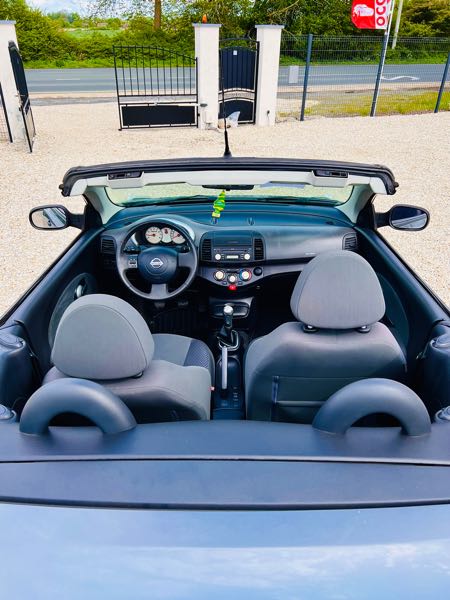 Nissan Micra NISSAN MICRA CABRIOLET ÉDITION KARMANN