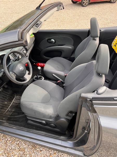 Nissan Micra NISSAN MICRA CABRIOLET ÉDITION KARMANN