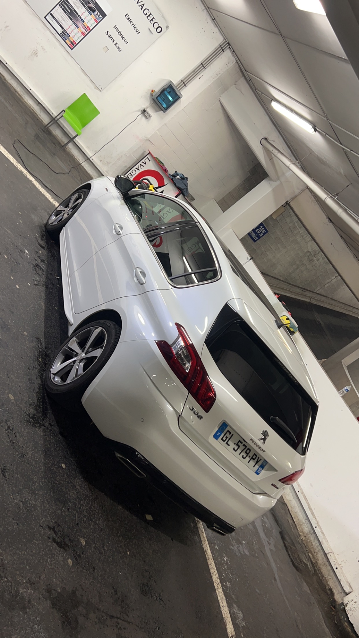 Peugeot 308 II (2) 1.2 PURETECH 130 S&amp;S 7CV GT LINE EURO6