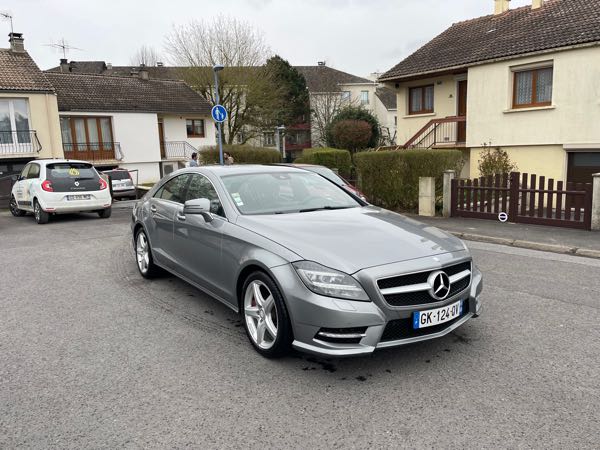Mercedes-Benz Classe Cls II 350 BLUETEC