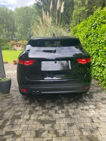 Jaguar F-pace Jaguar Fpace