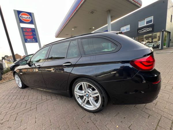 Bmw Serie 5 (F11) TOURING M550DA XDRIVE 381