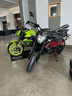 Moto BENELLI BN 125cc Neuve et garantie