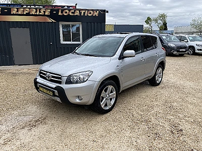Toyota Rav 4 III D-4D177 Clean Power Pack Techno