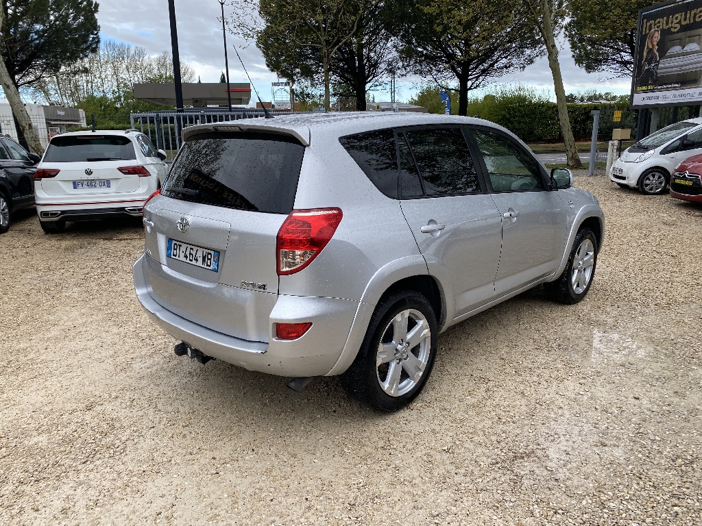 Toyota Rav 4 III D-4D177 Clean Power Pack Techno