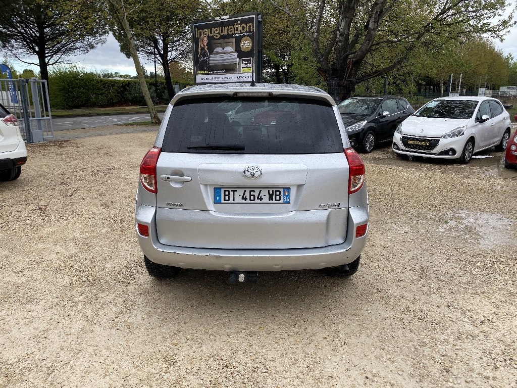 Toyota Rav 4 III D-4D177 Clean Power Pack Techno