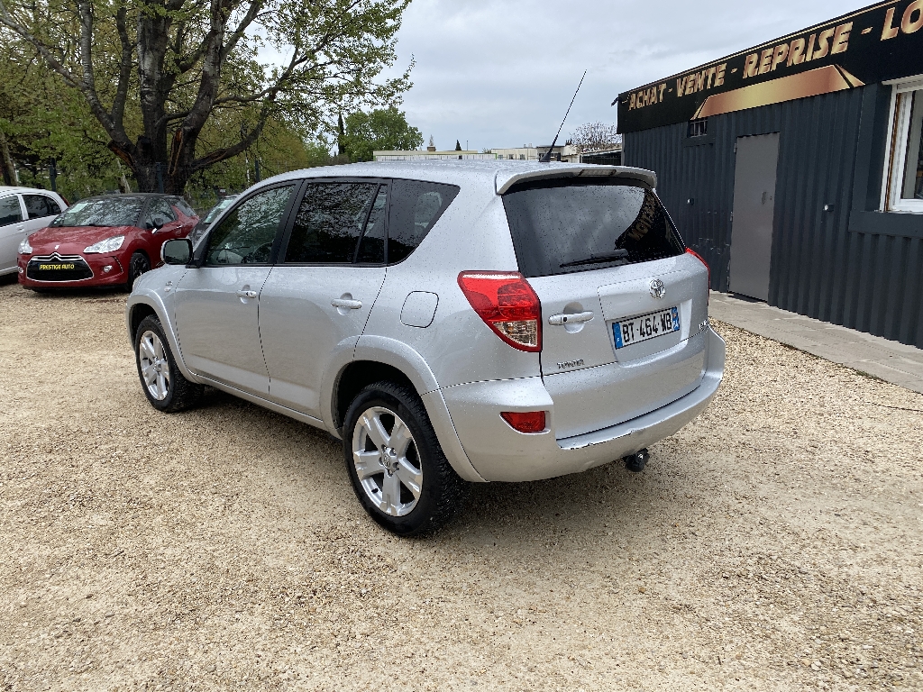 Toyota Rav 4 III D-4D177 Clean Power Pack Techno