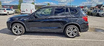 Bmw X3 (F25) XDRIVE30DA 258 EXECUTIVE