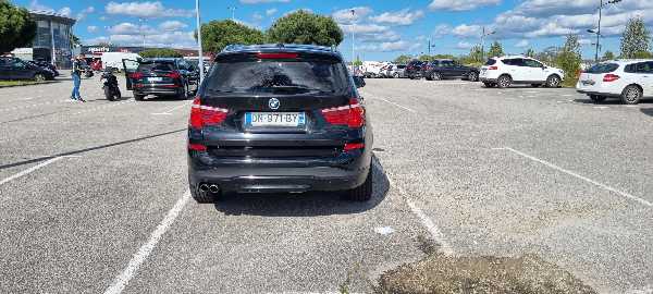 Bmw X3 (F25) XDRIVE30DA 258 EXECUTIVE