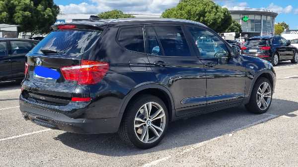 Bmw X3 (F25) XDRIVE30DA 258 EXECUTIVE