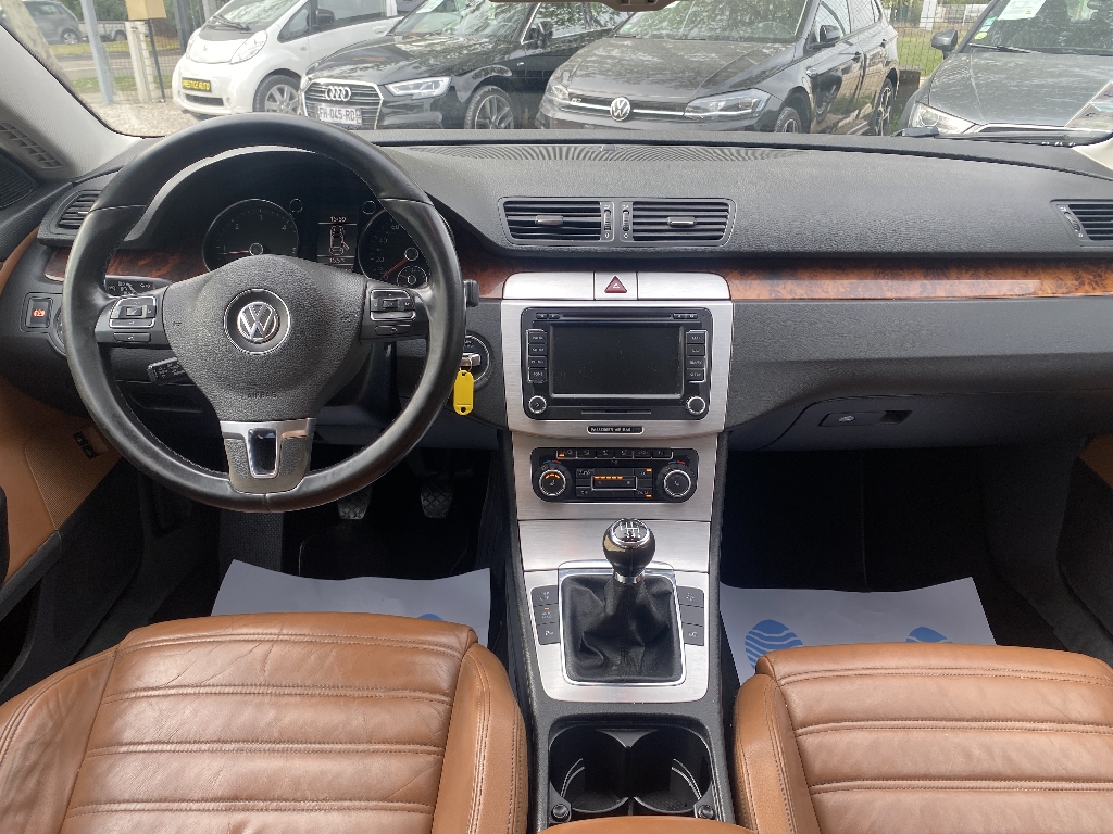 Volkswagen Passat Cc 2.0 TDI 140 Carat Edition