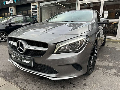 Mercedes-Benz CLA 180 d Pack- Sport Gps Camera Cuir Led Jante Euro6b