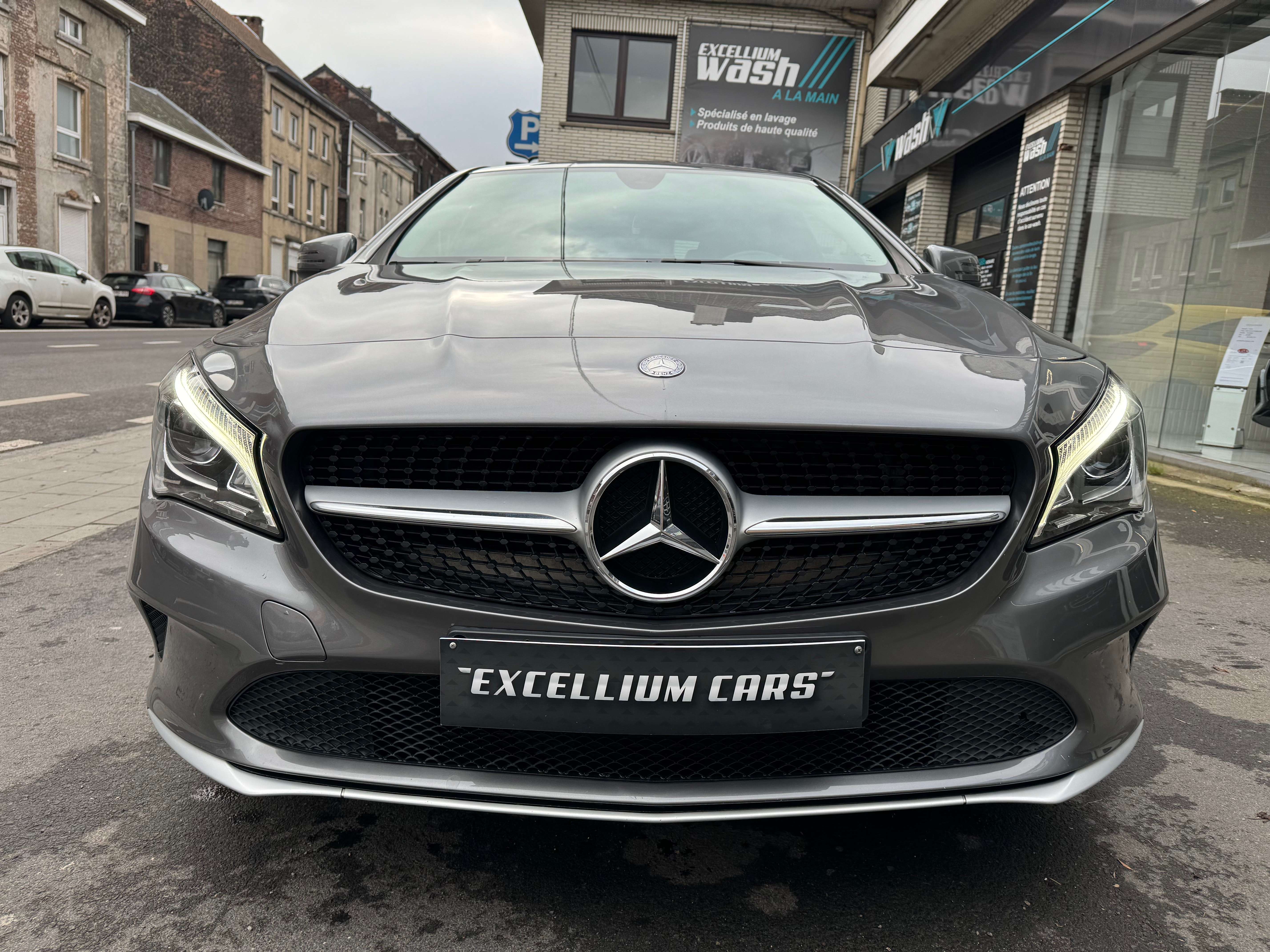 Mercedes-Benz CLA 180 d Pack- Sport Gps Camera Cuir Led Jante Euro6b