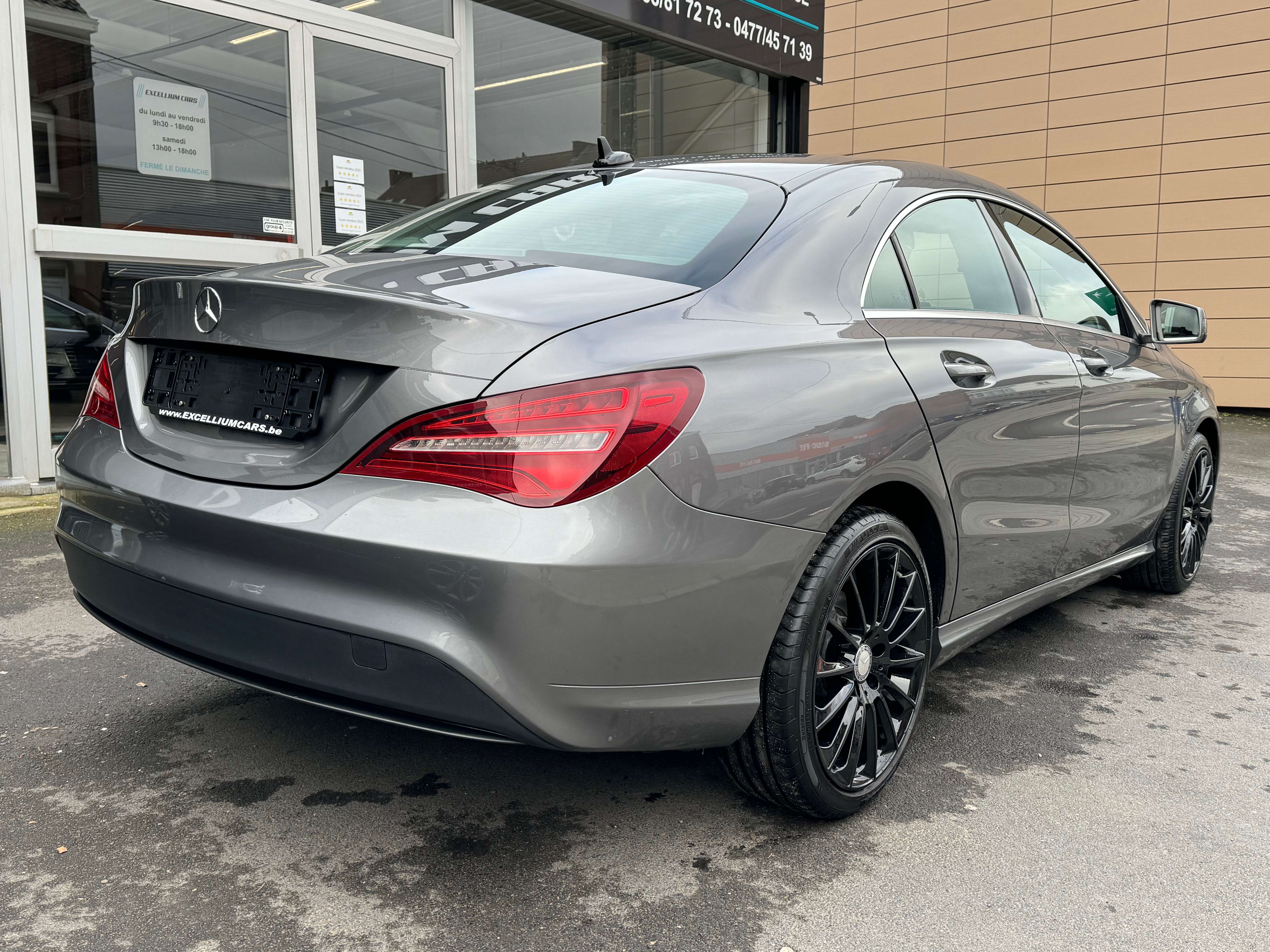Mercedes-Benz CLA 180 d Pack- Sport Gps Camera Cuir Led Jante Euro6b