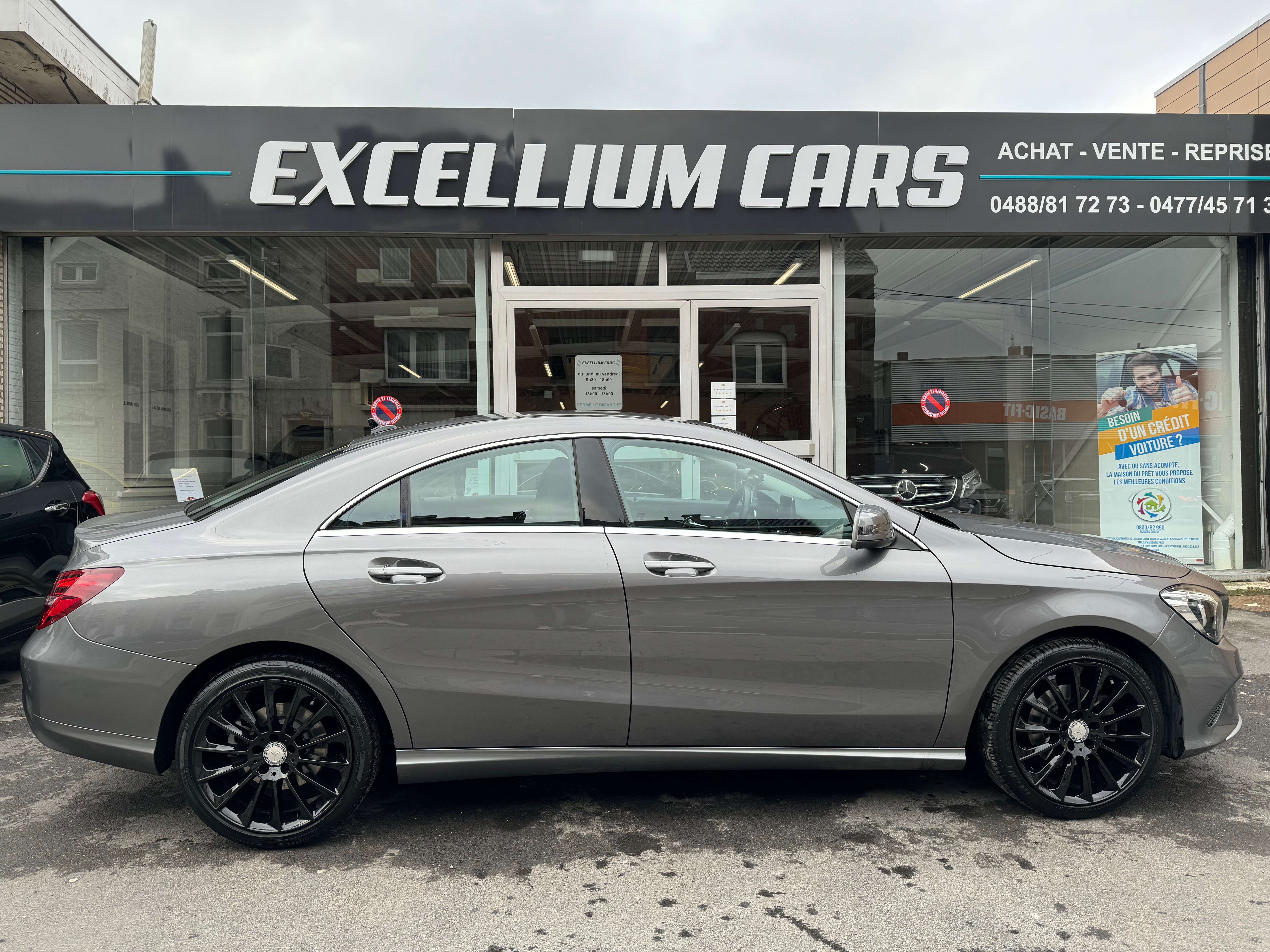 Mercedes-Benz CLA 180 d Pack- Sport Gps Camera Cuir Led Jante Euro6b