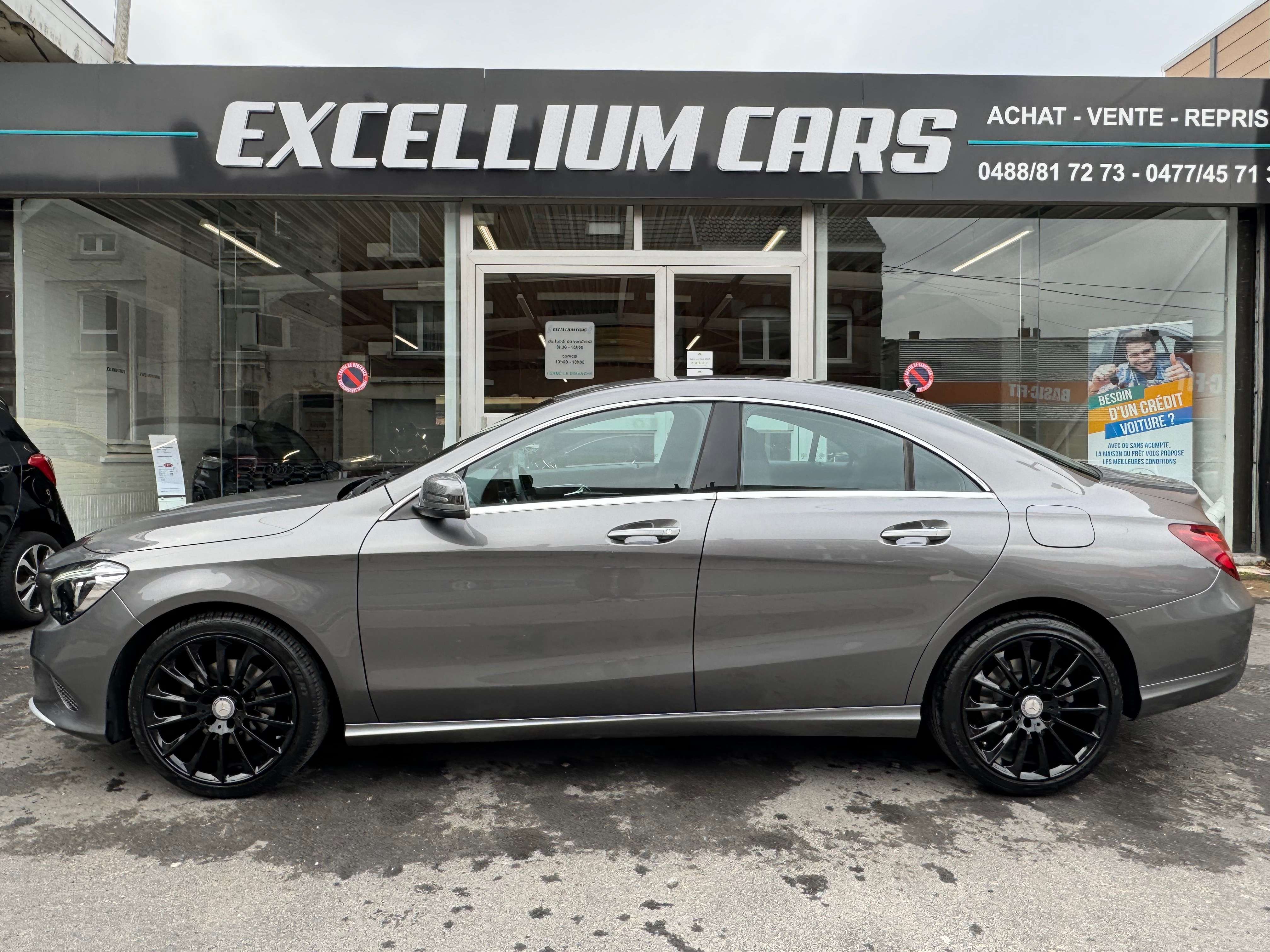 Mercedes-Benz CLA 180 d Pack- Sport Gps Camera Cuir Led Jante Euro6b