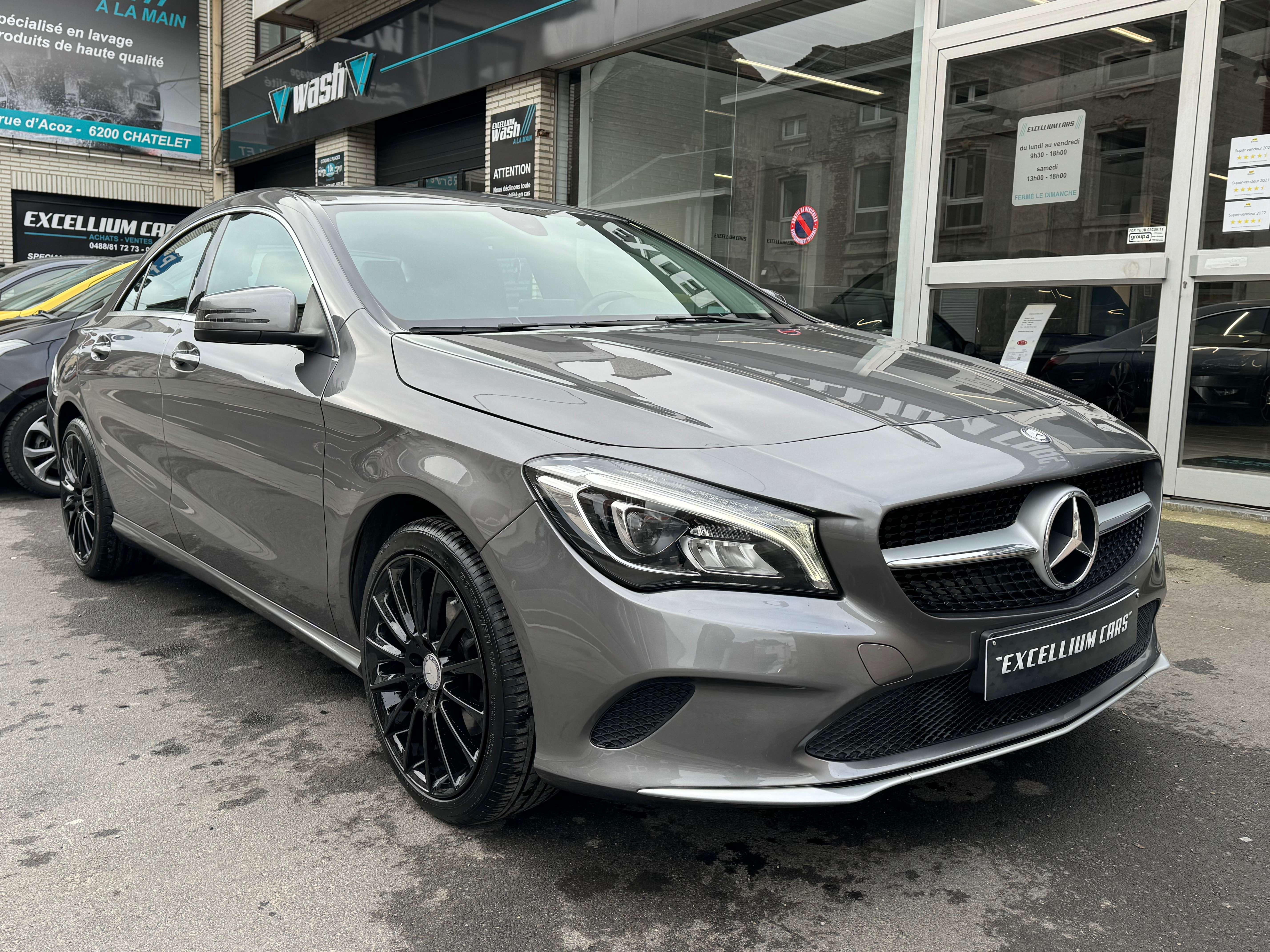 Mercedes-Benz CLA 180 d Pack- Sport Gps Camera Cuir Led Jante Euro6b