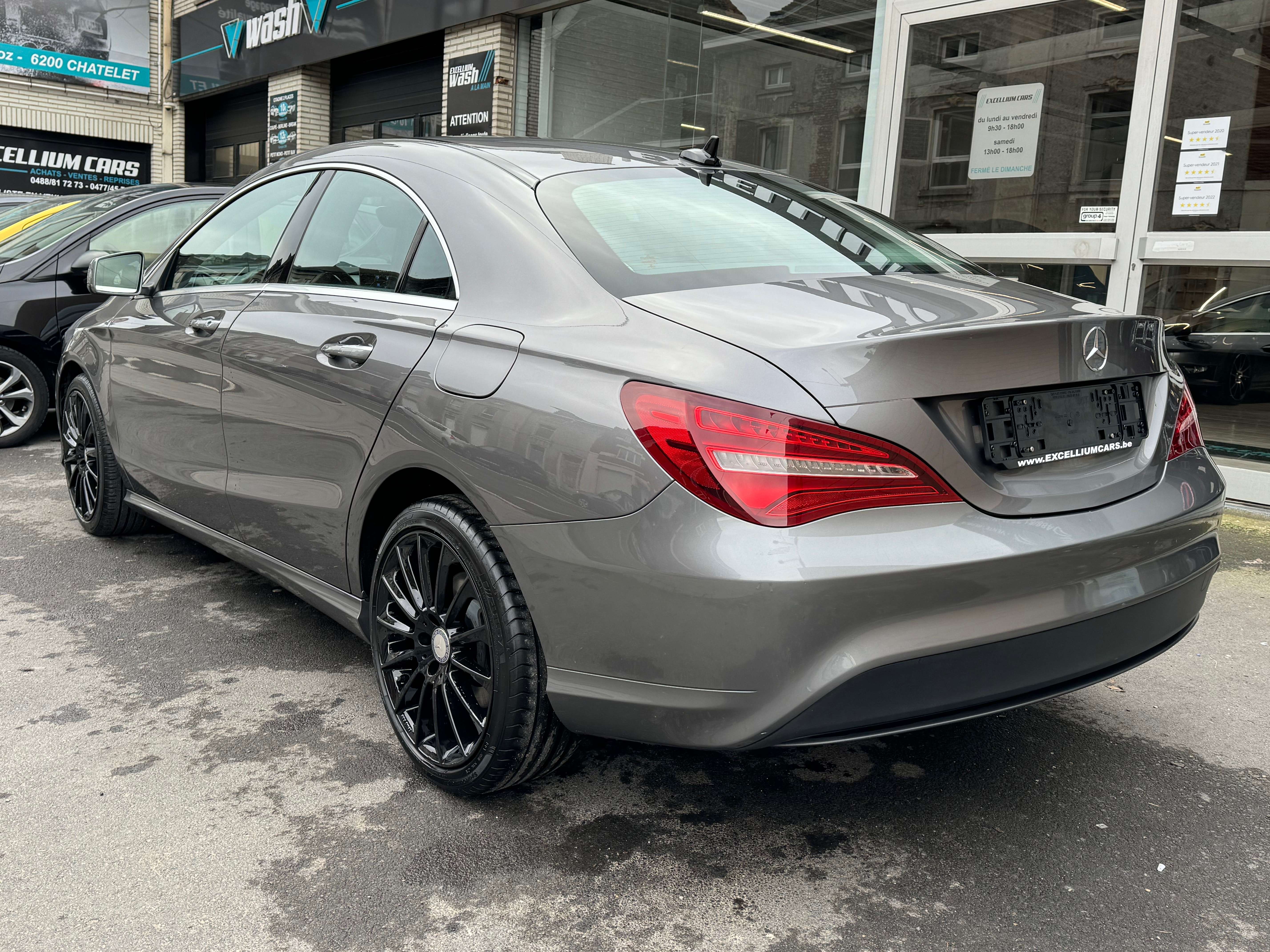 Mercedes-Benz CLA 180 d Pack- Sport Gps Camera Cuir Led Jante Euro6b