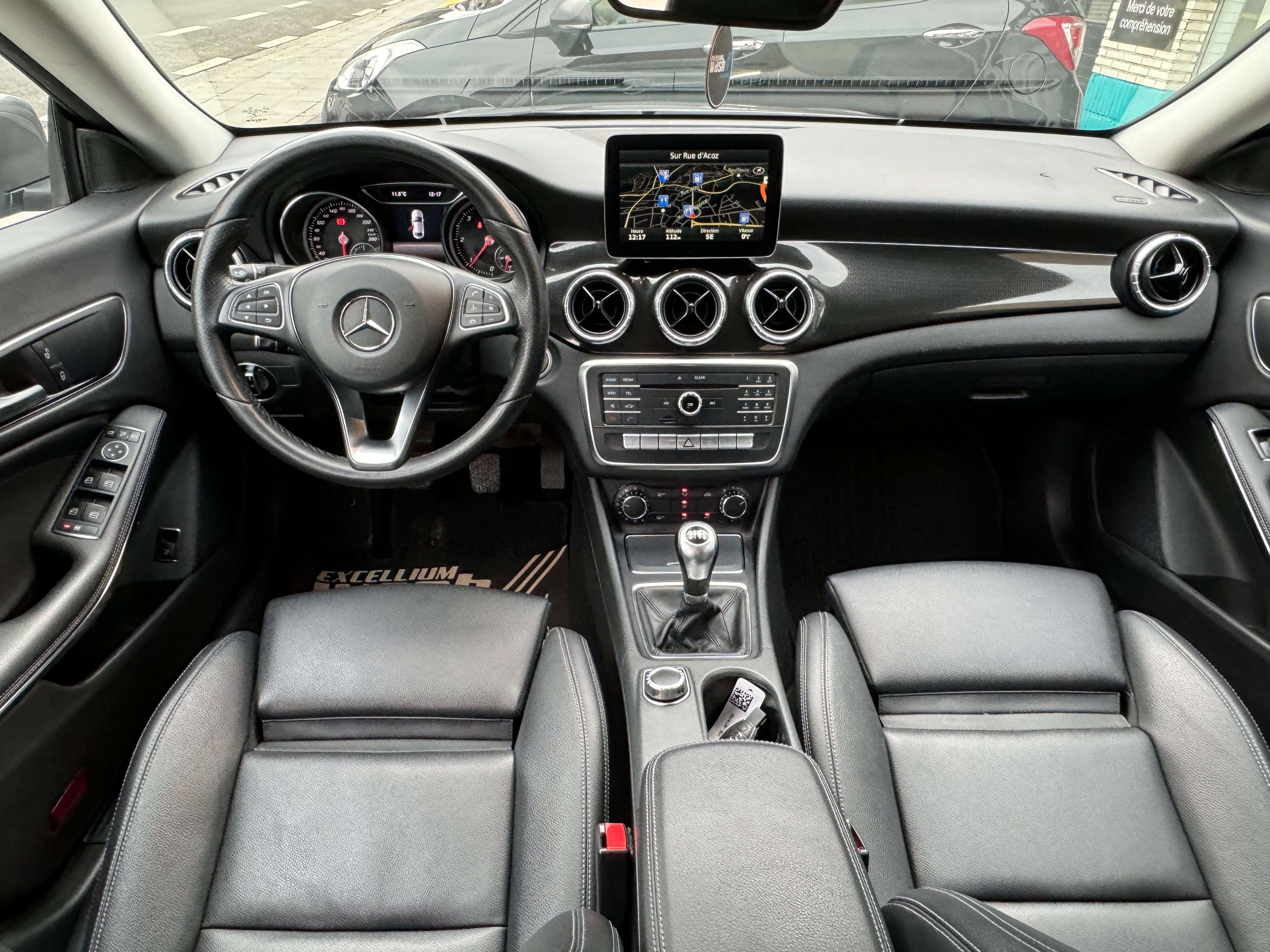 Mercedes-Benz CLA 180 d Pack- Sport Gps Camera Cuir Led Jante Euro6b