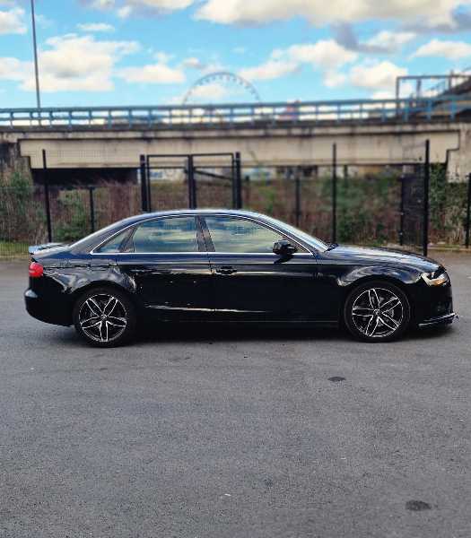Audi A4 IV (2) 2.0 TDI 136 DPF