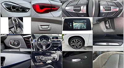 Bmw X2 (F39) SDRIVE18DA M SPORT