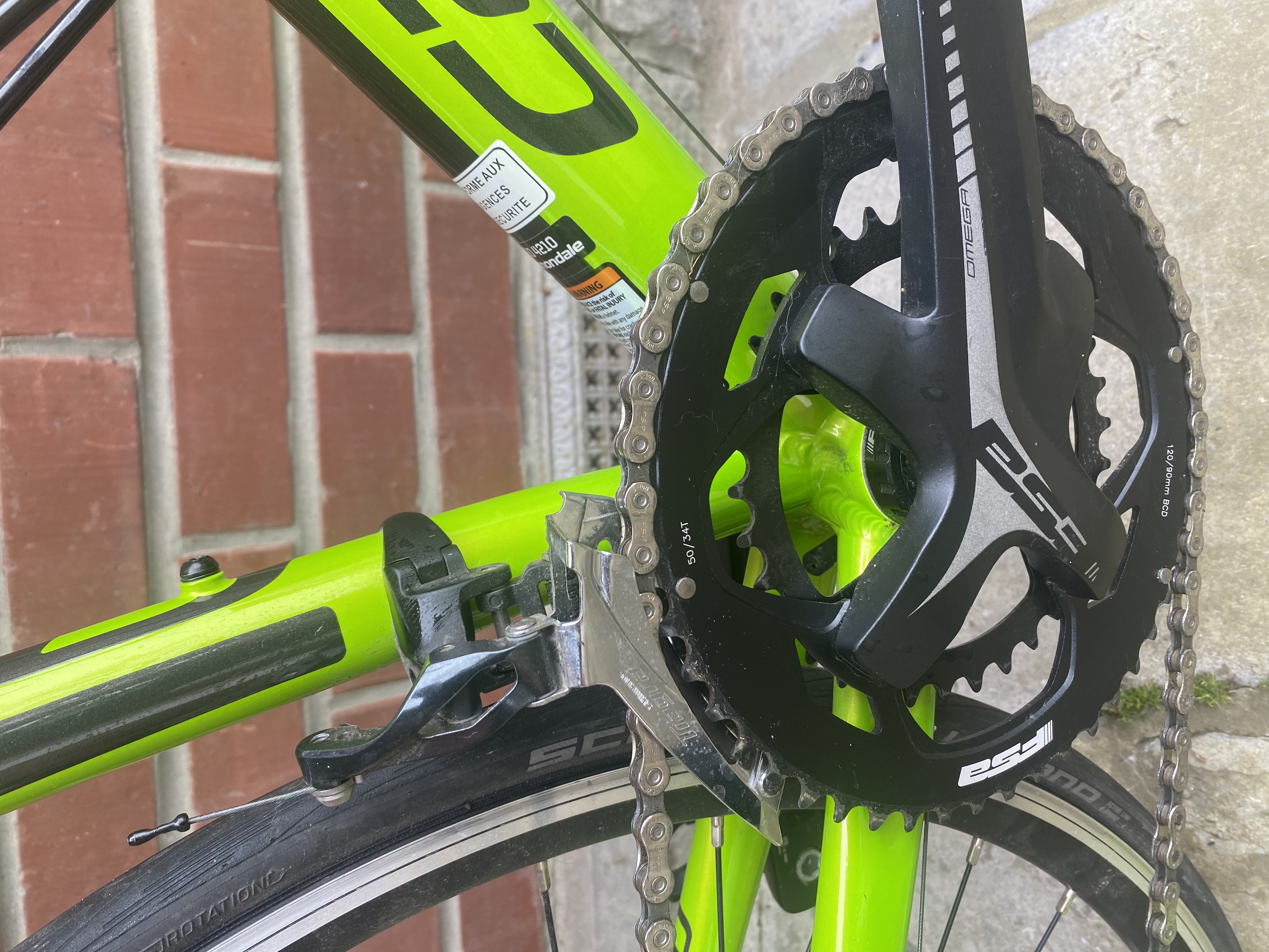 CANNONDALE CAAD Optimo 1