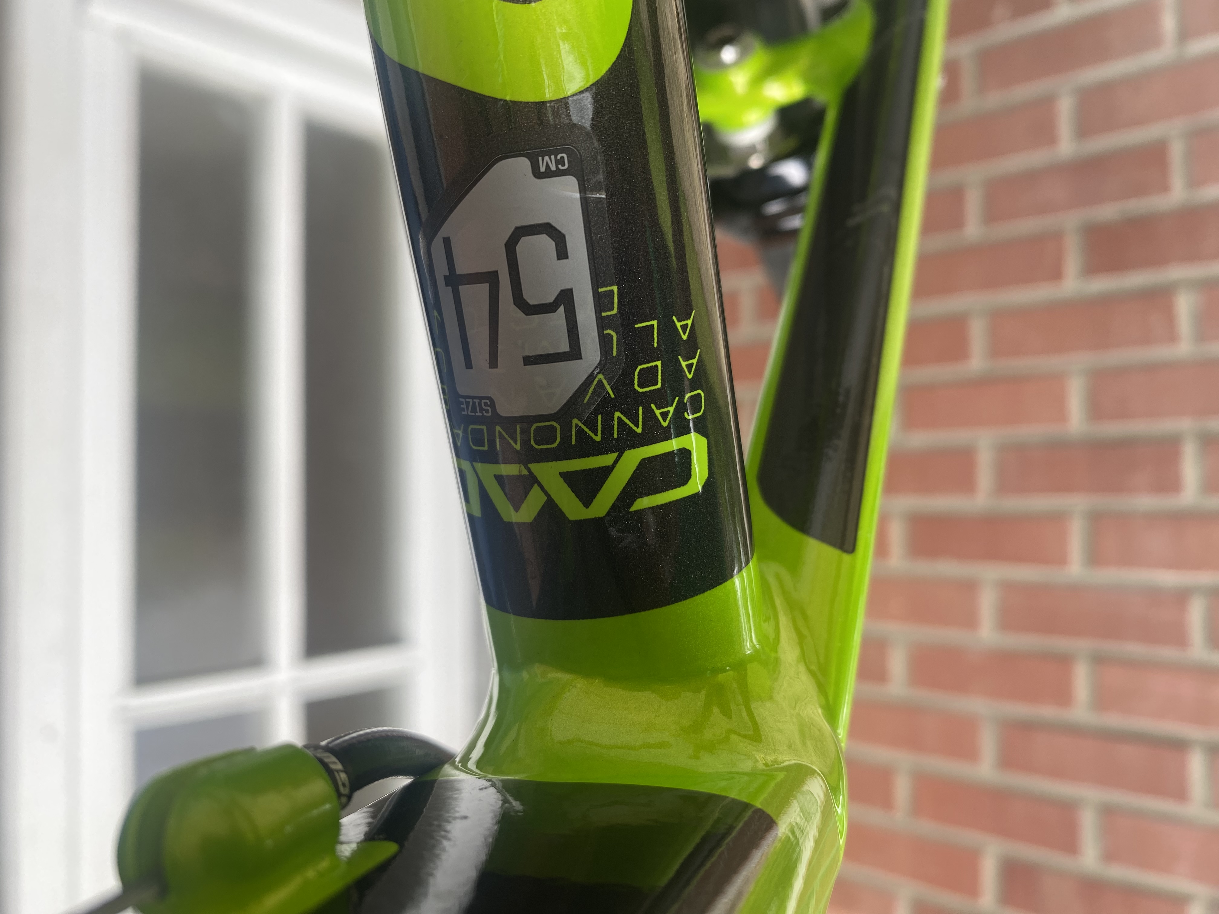CANNONDALE CAAD Optimo 1