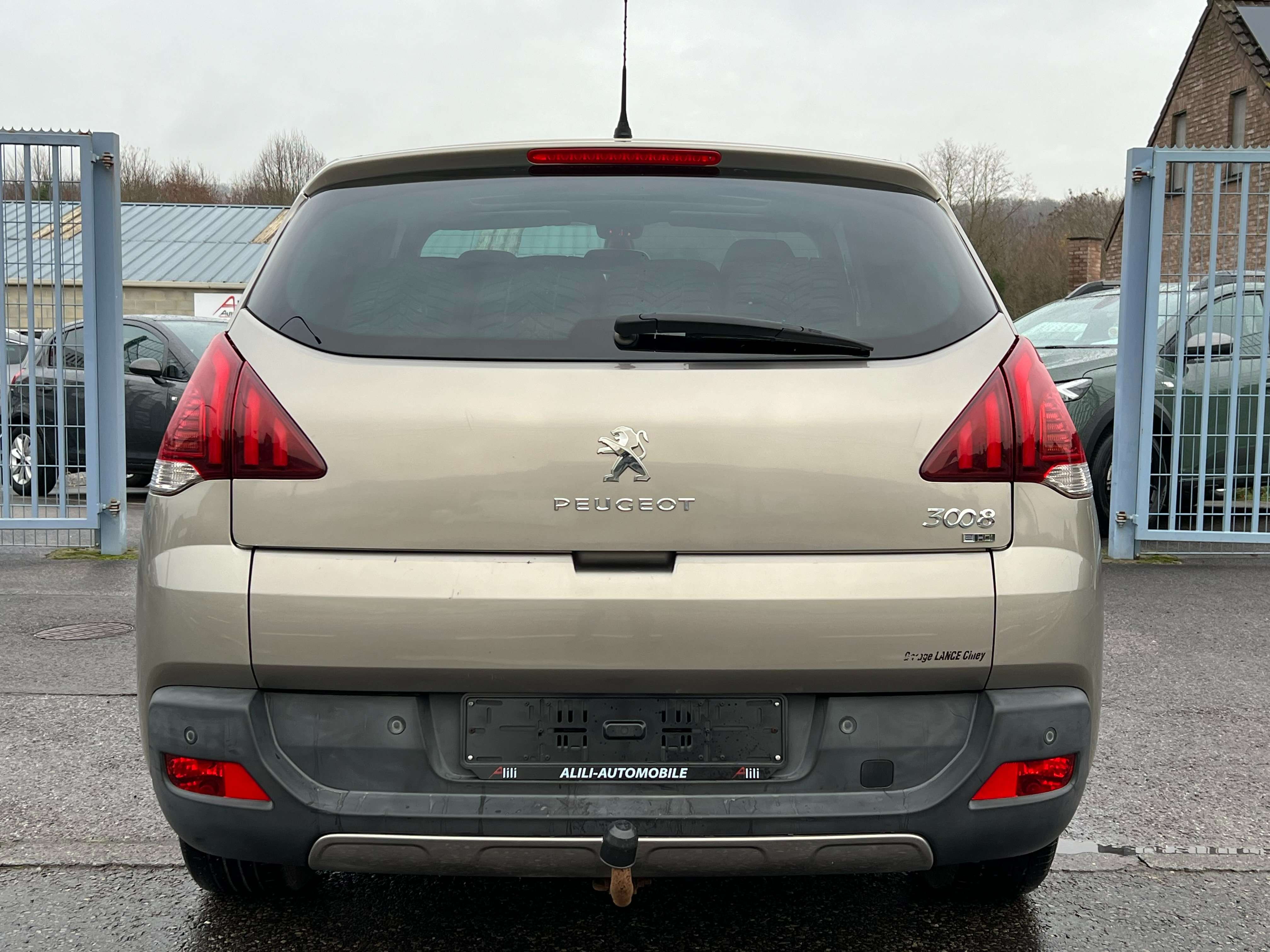 Peugeot 3008 1.6 HDi*Allure*Boite-Auto-Toit-Pano*Garantie12Mois