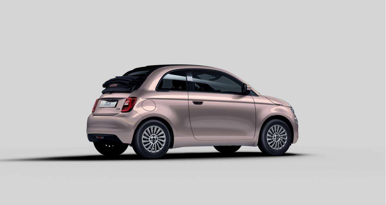 Fiat 500e Cabrio Icon 42kWh