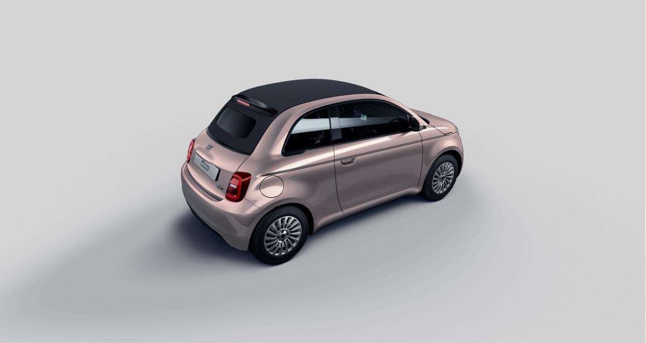 Fiat 500e Cabrio Icon 42kWh