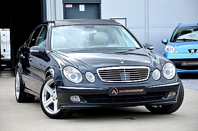 Mercedes-Benz Classe E 270 CDI Avantgarde Extra VOLL _ VENDU ✅