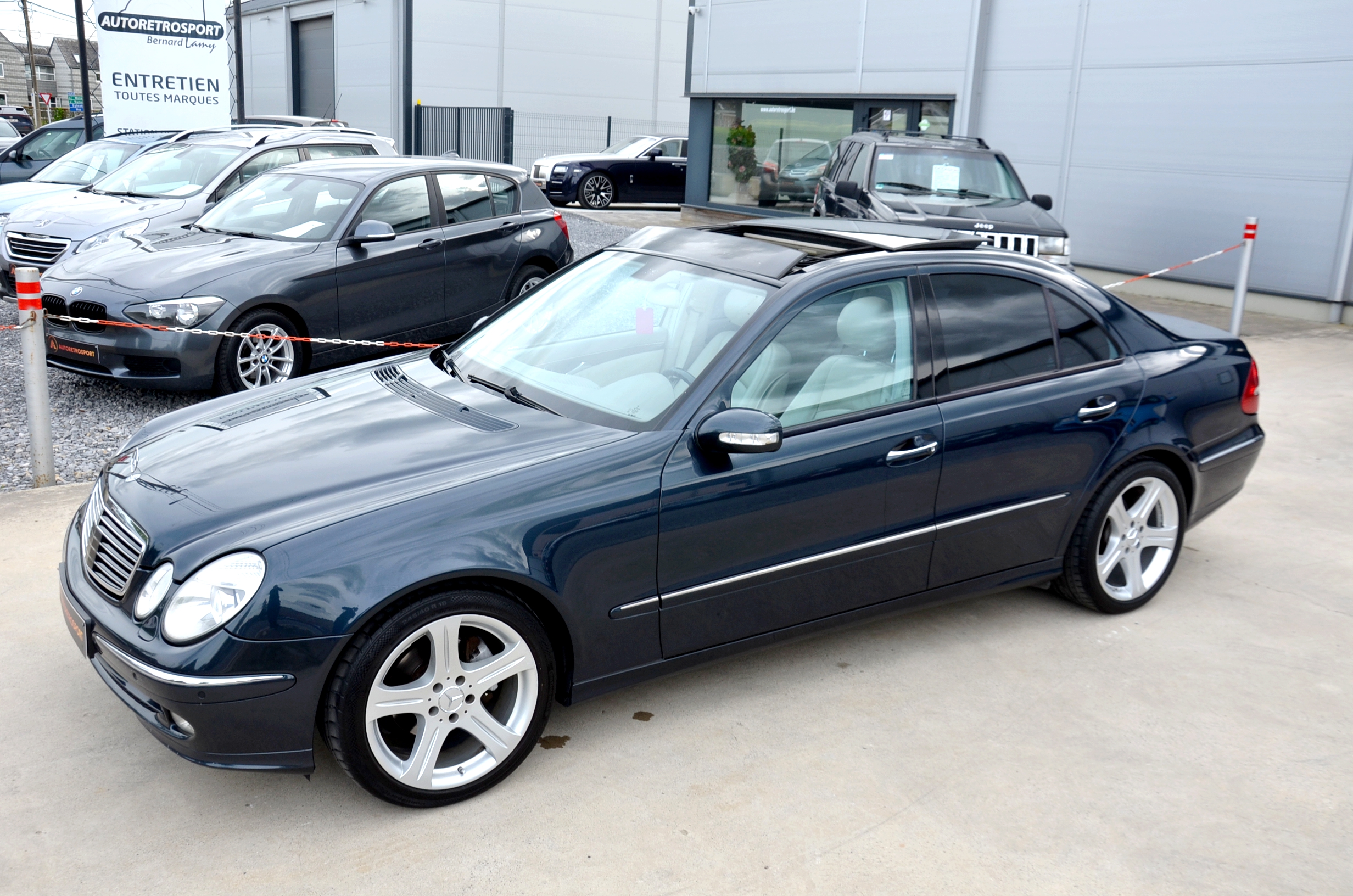 Mercedes-Benz Classe E 270 CDI Avantgarde Extra VOLL _ VENDU ✅