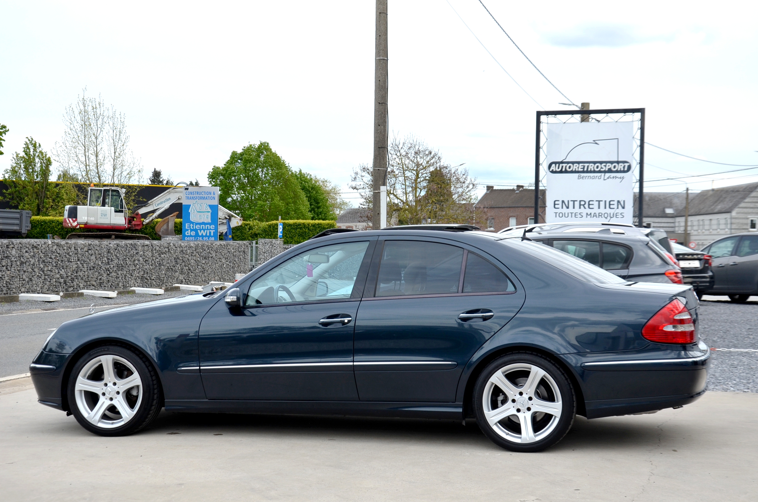 Mercedes-Benz Classe E 270 CDI Avantgarde Extra VOLL _ VENDU ✅