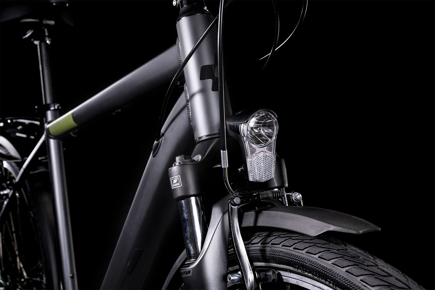 Cube Touring grey