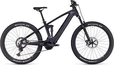 Cube Stereo Hybrid 120 Slt 750 Prizmblack N Black
