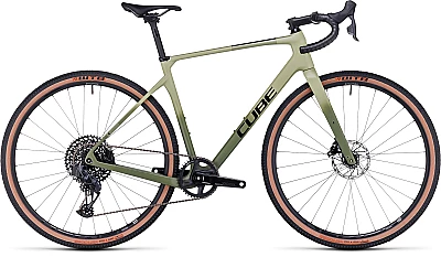 Cube Nuroad C 62 Slx Olive N Green