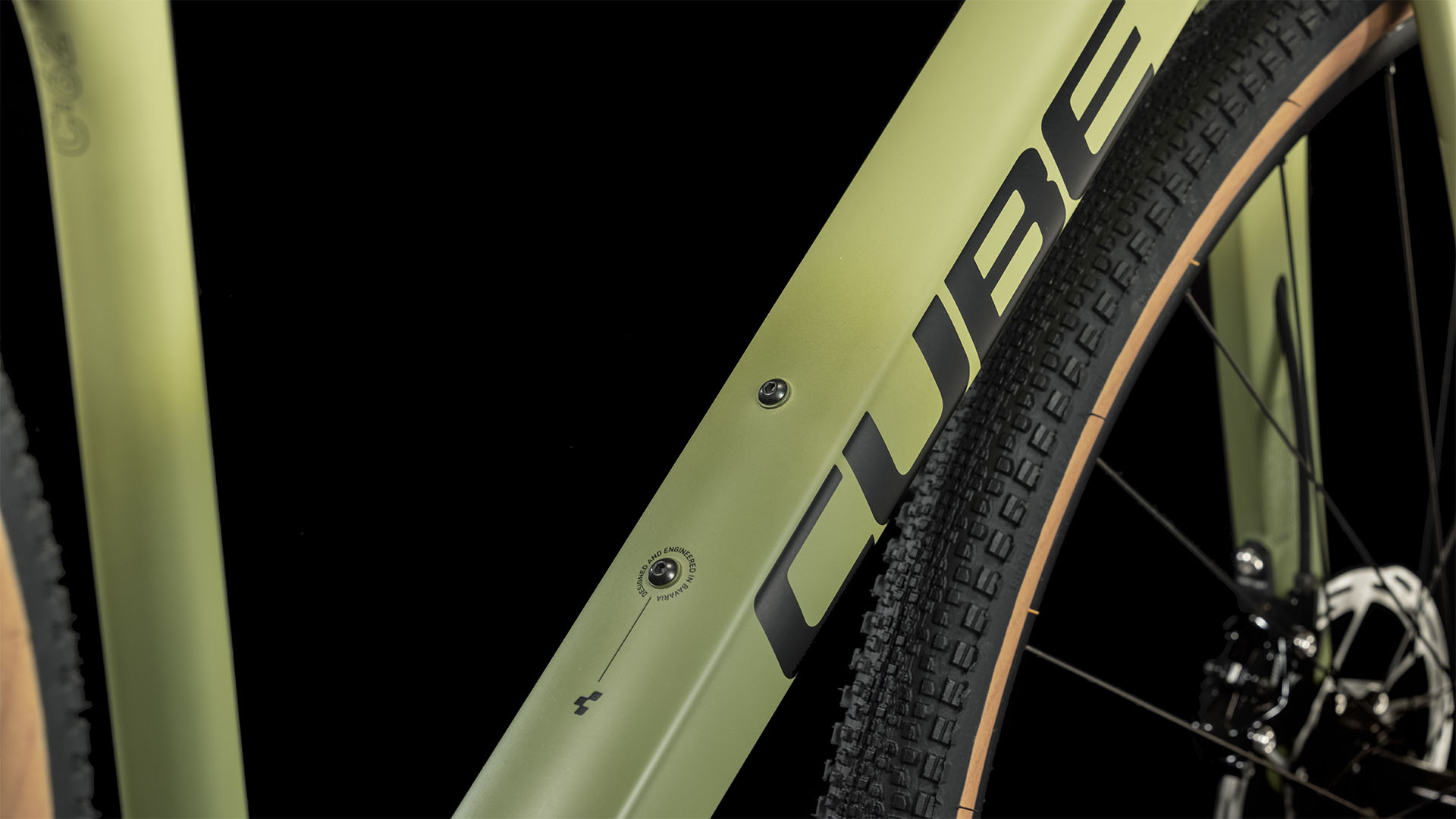Cube Nuroad C 62 Slx Olive N Green