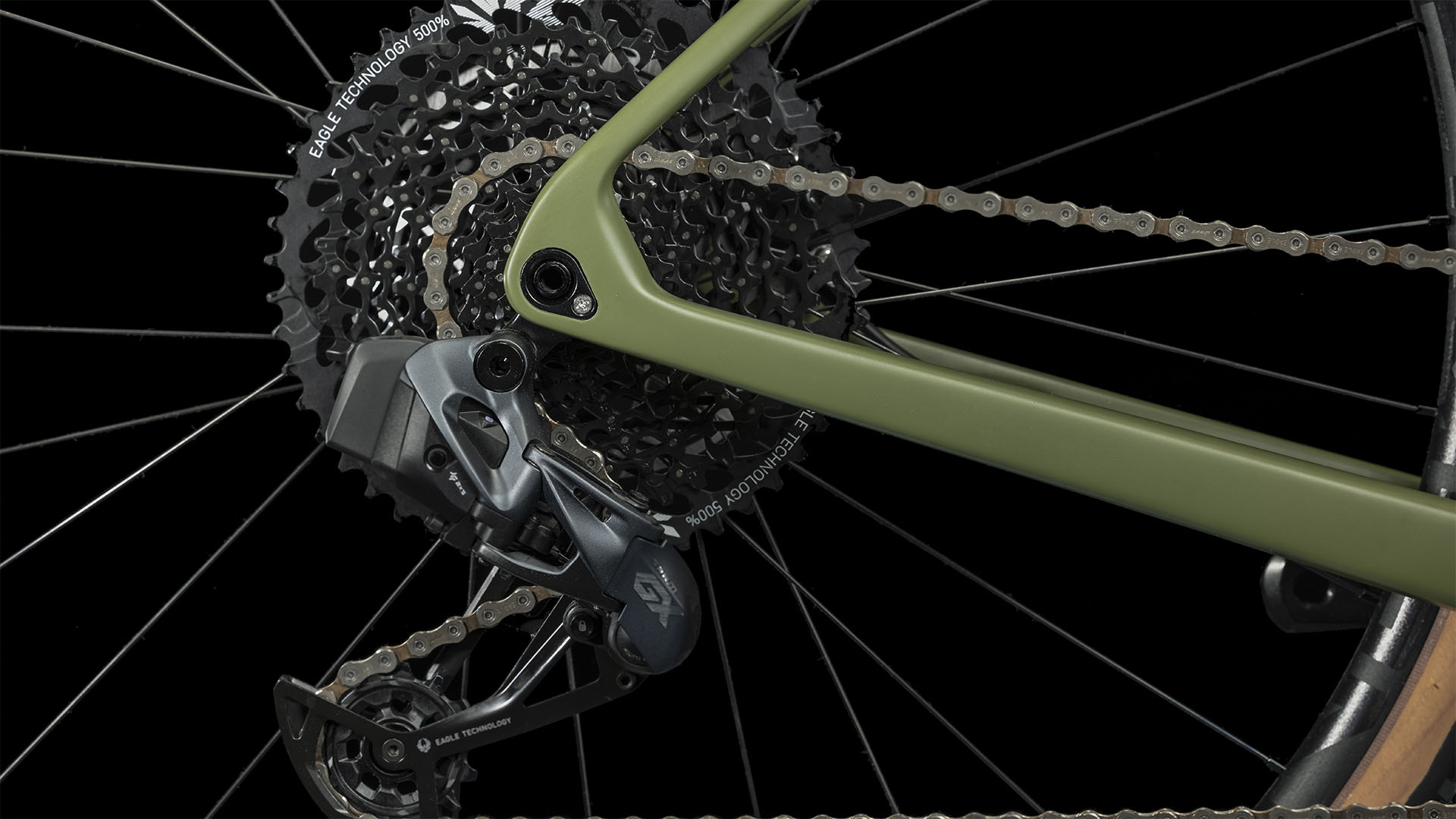 Cube Nuroad C 62 Slx Olive N Green