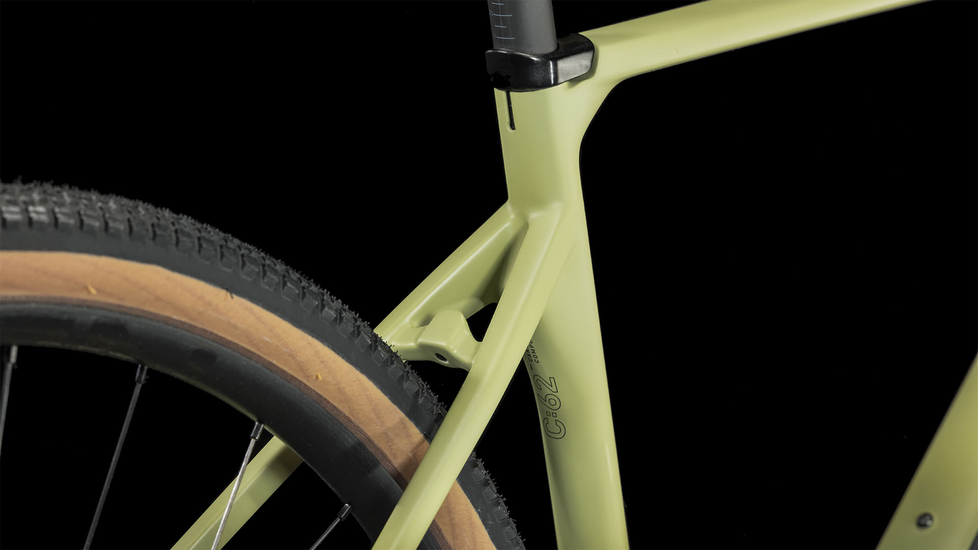 Cube Nuroad C 62 Slx Olive N Green